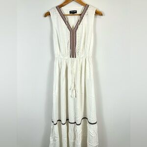 High quality cotton maxi dress bohemian